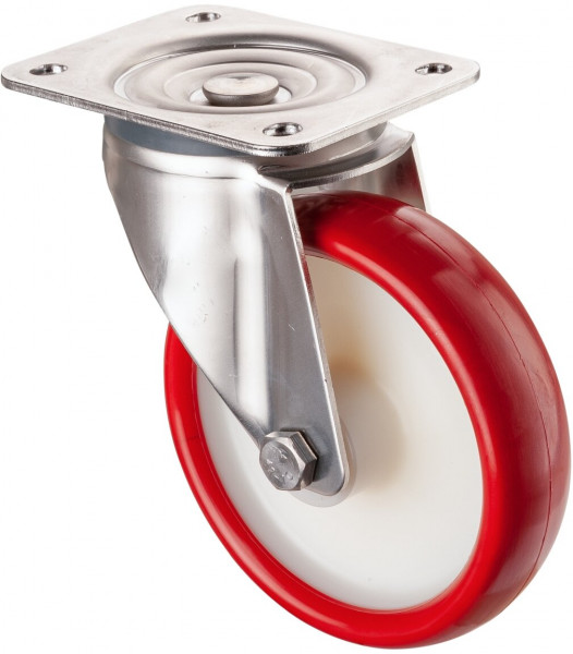 Inox roue de transport Réf. H100.B26.160