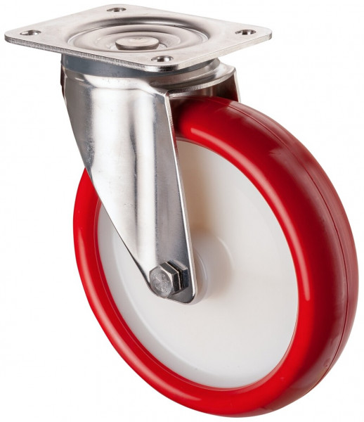 Inox roue de transport Réf. H100.B26.201