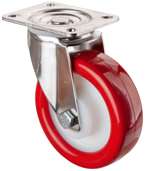 Inox roue de transport Réf. H100.B28.126