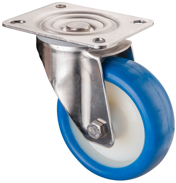 Inox roue de transport Réf. H100.B32.101