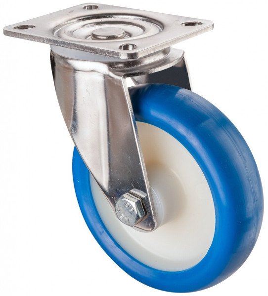 Inox roue de transport Réf. H100.B32.126