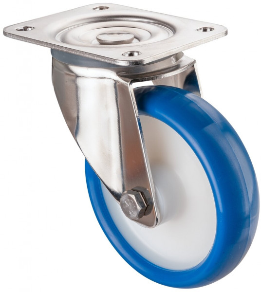 Inox roue de transport Réf. H100.B32.151