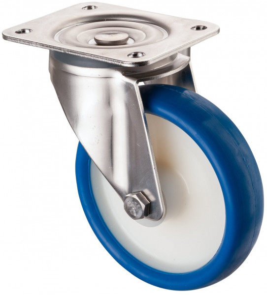 Inox roue de transport Réf. H100.B32.160