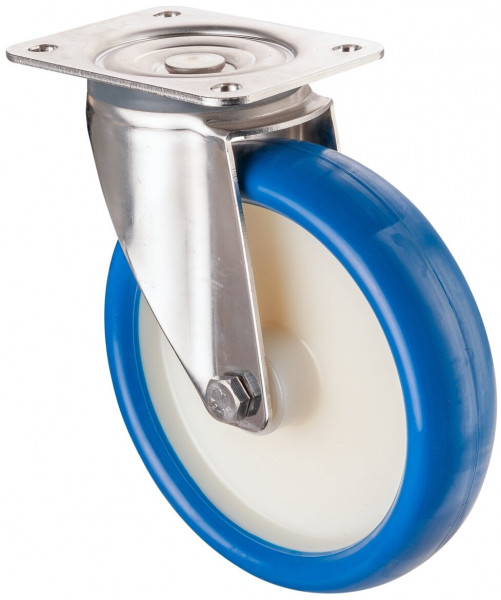 Inox roue de transport Réf. H100.B32.201