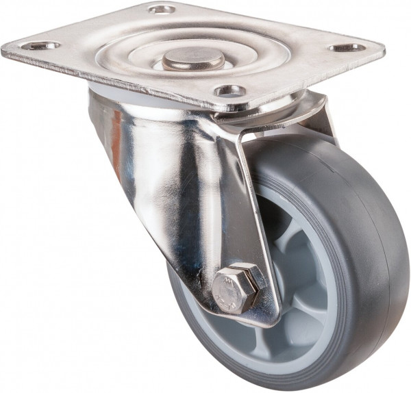 Inox roue de transport Réf. H100.B43.081