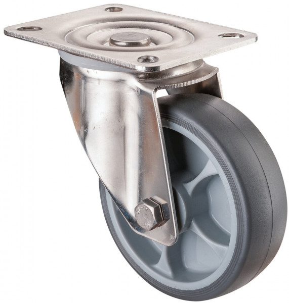 Inox roue de transport Réf. H100.B43.101