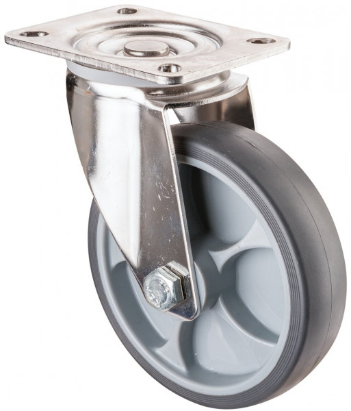 Inox roue de transport Réf. H100.B43.127