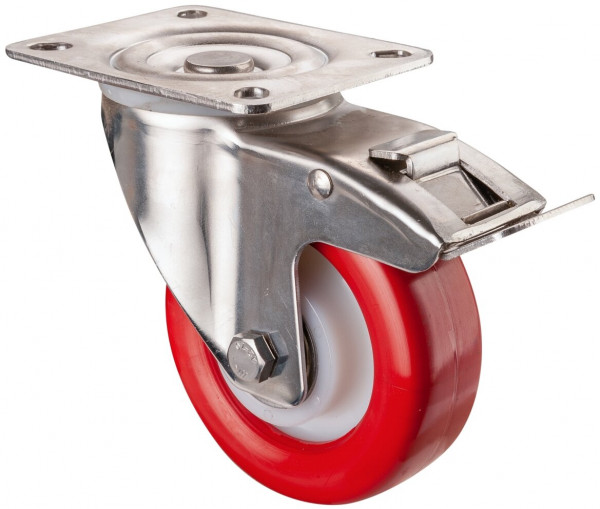 Inox roue de transport Réf. H100.B71.100