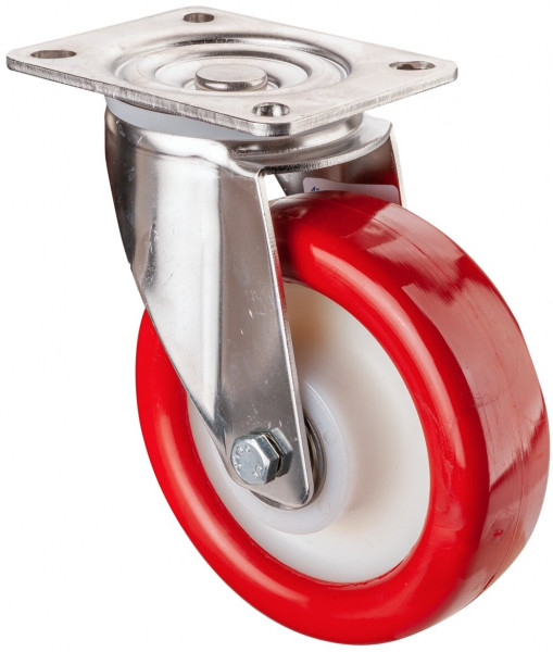 Inox roue de transport Réf. H100.B71.125