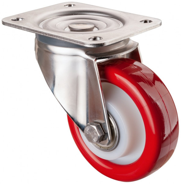 Inox roue de transport Réf. H100.B71.126