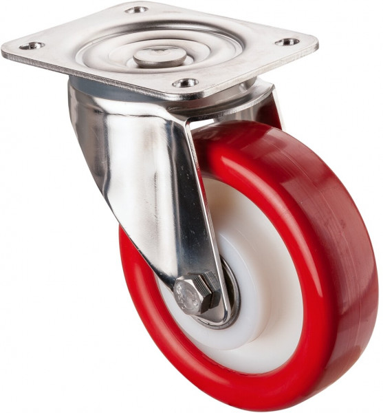 Inox roue de transport Réf. H100.B71.150