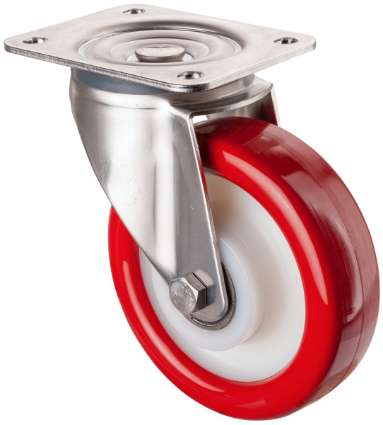 Inox roue de transport Réf. H100.B71.160