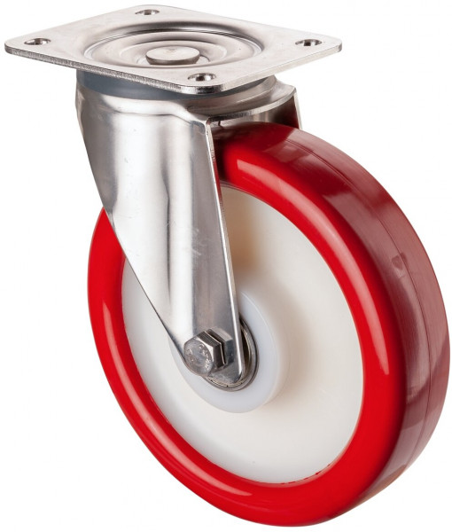 Inox roue de transport Réf. H100.B71.200