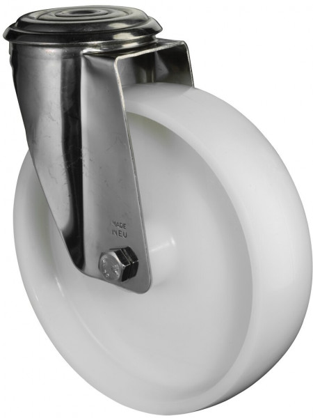 Inox roue de transport Réf. H101.A90.201