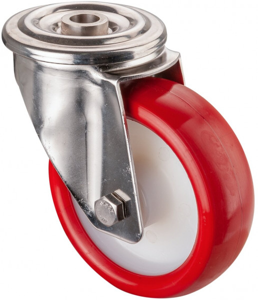 Inox roue de transport Réf. H101.B26.101