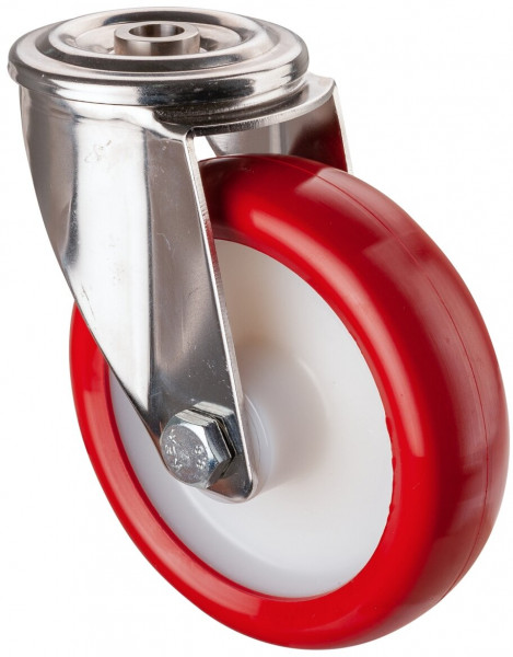 Inox roue de transport Réf. H101.B26.127