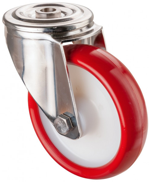 Inox roue de transport Réf. H101.B26.151