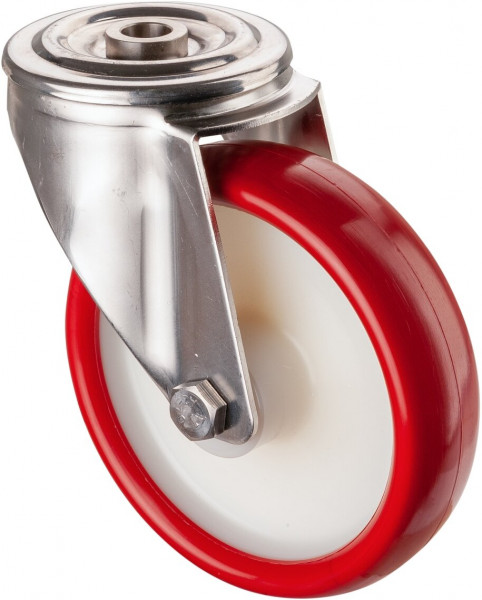 Inox roue de transport Réf. H101.B26.160