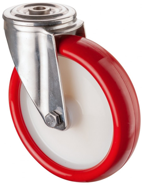 Inox roue de transport Réf. H101.B26.201