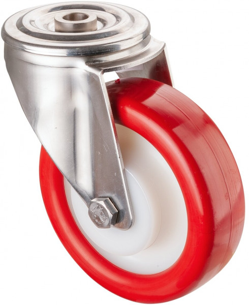 Inox roue de transport Réf. H101.B28.150