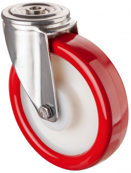 Inox roue de transport Réf. H101.B28.200