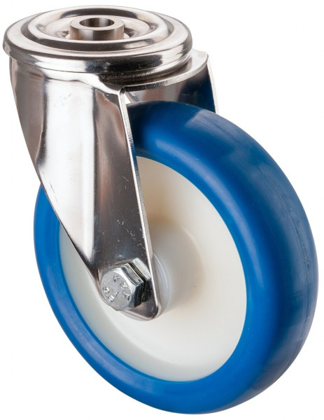 RVS transportwiel Art.-Nr. H101.B32.126