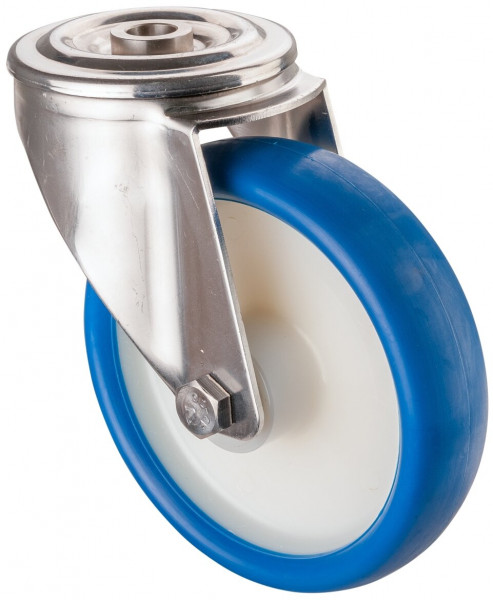RVS transportwiel Art.-Nr. H101.B32.160