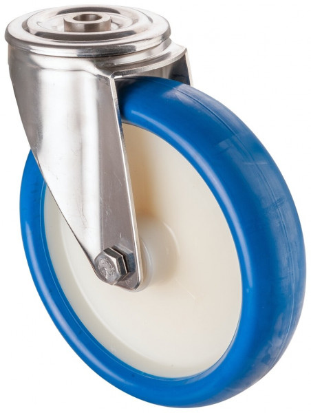 RVS transportwiel Art.-Nr. H101.B32.201