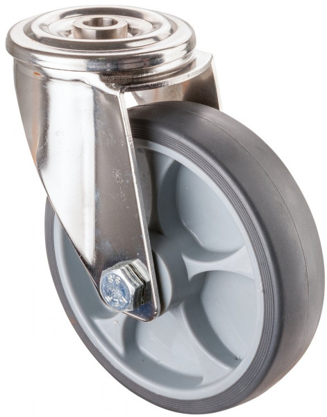 Inox roue de transport Réf. H101.B43.127