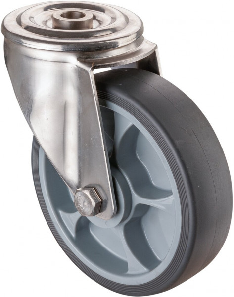 Inox roue de transport Réf. H101.B43.160