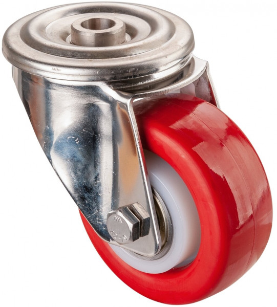 RVS transportwiel Art.-Nr. H101.B71.080