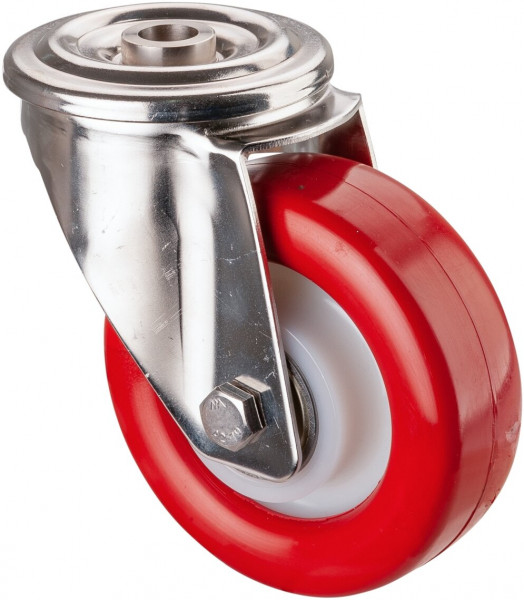 Inox roue de transport Réf. H101.B71.100