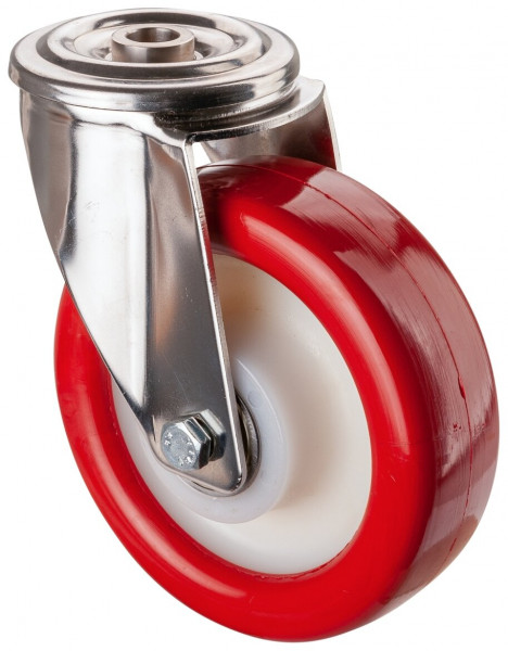 Inox roue de transport Réf. H101.B71.125