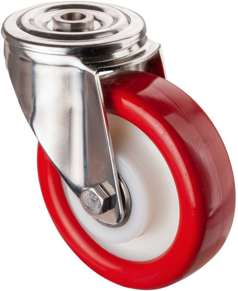 Inox roue de transport Réf. H101.B71.150