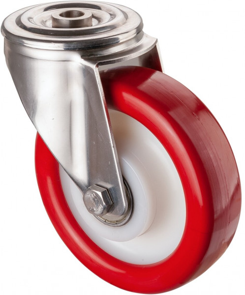 Inox roue de transport Réf. H101.B71.160