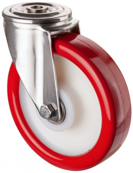 Inox roue de transport Réf. H101.B71.200