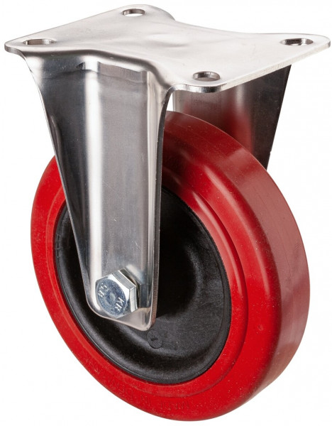 Inox roue de transport Réf. H110.B21.125