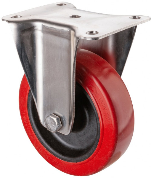 Inox roue de transport Réf. H110.B21.150