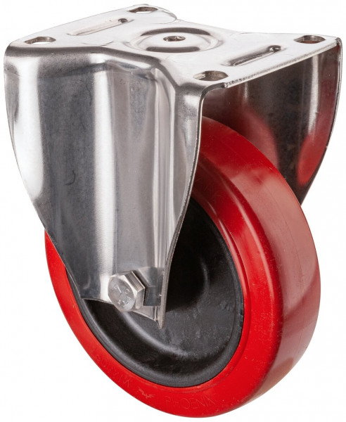 Inox roue de transport Réf. H110.B21.160