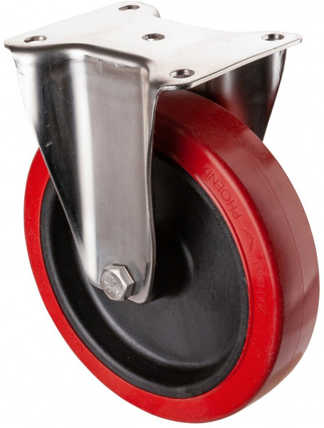 Inox roue de transport Réf. H110.B21.200