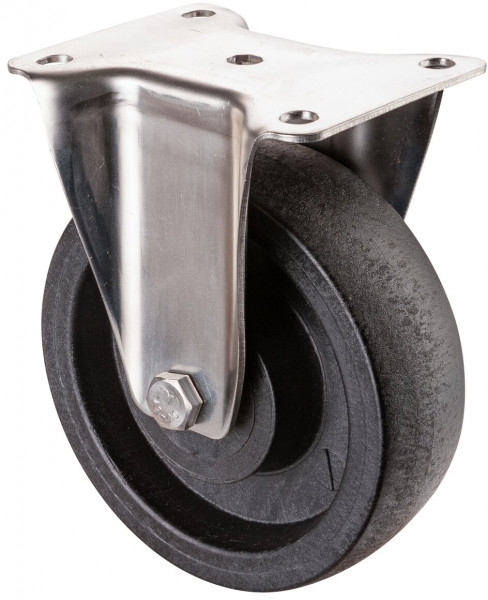 Inox roue de transport Réf. H110.B22.160