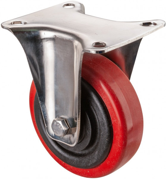 Inox roue de transport Réf. H110.B24.101