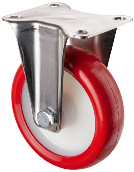 Inox roue de transport Réf. H110.B26.127