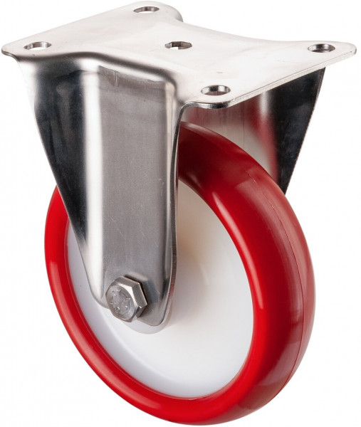 Inox roue de transport Réf. H110.B26.151