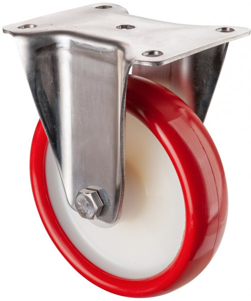 Inox roue de transport Réf. H110.B26.160