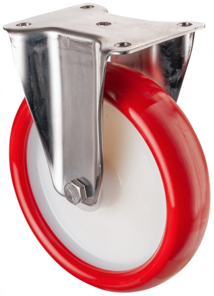 Inox roue de transport Réf. H110.B26.201