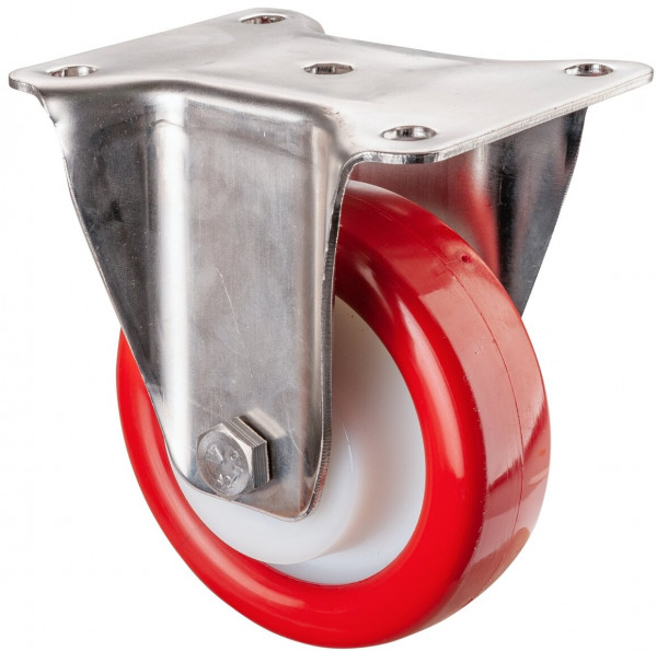 Inox roue de transport Réf. H110.B28.125