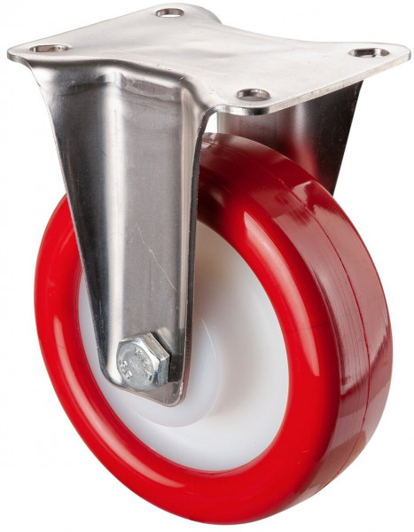 Inox roue de transport Réf. H110.B28.126