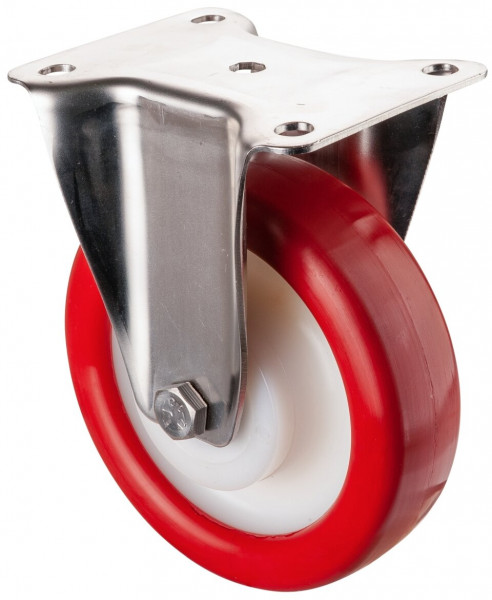 Inox roue de transport Réf. H110.B28.150