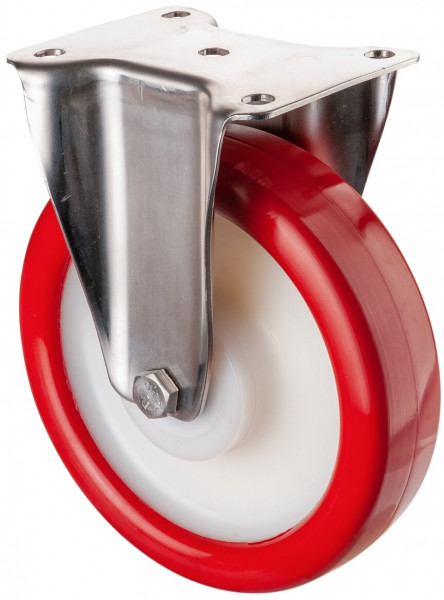 Inox roue de transport Réf. H110.B28.200